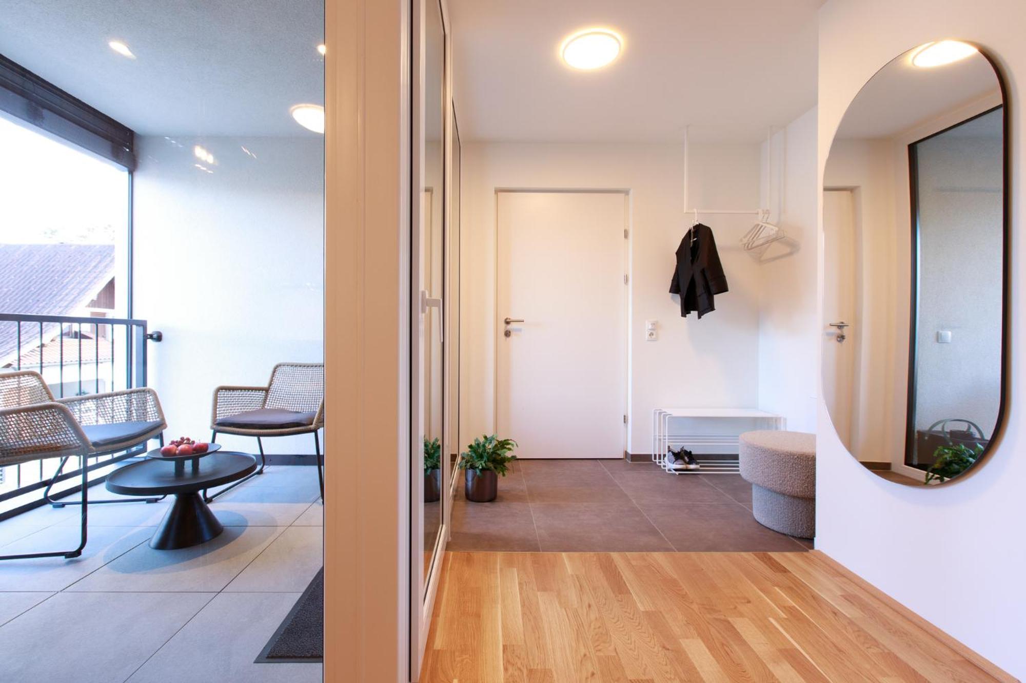 Wohlfuehlapartments In Hard Eksteriør bilde