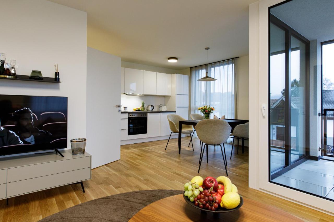Wohlfuehlapartments In Hard Eksteriør bilde